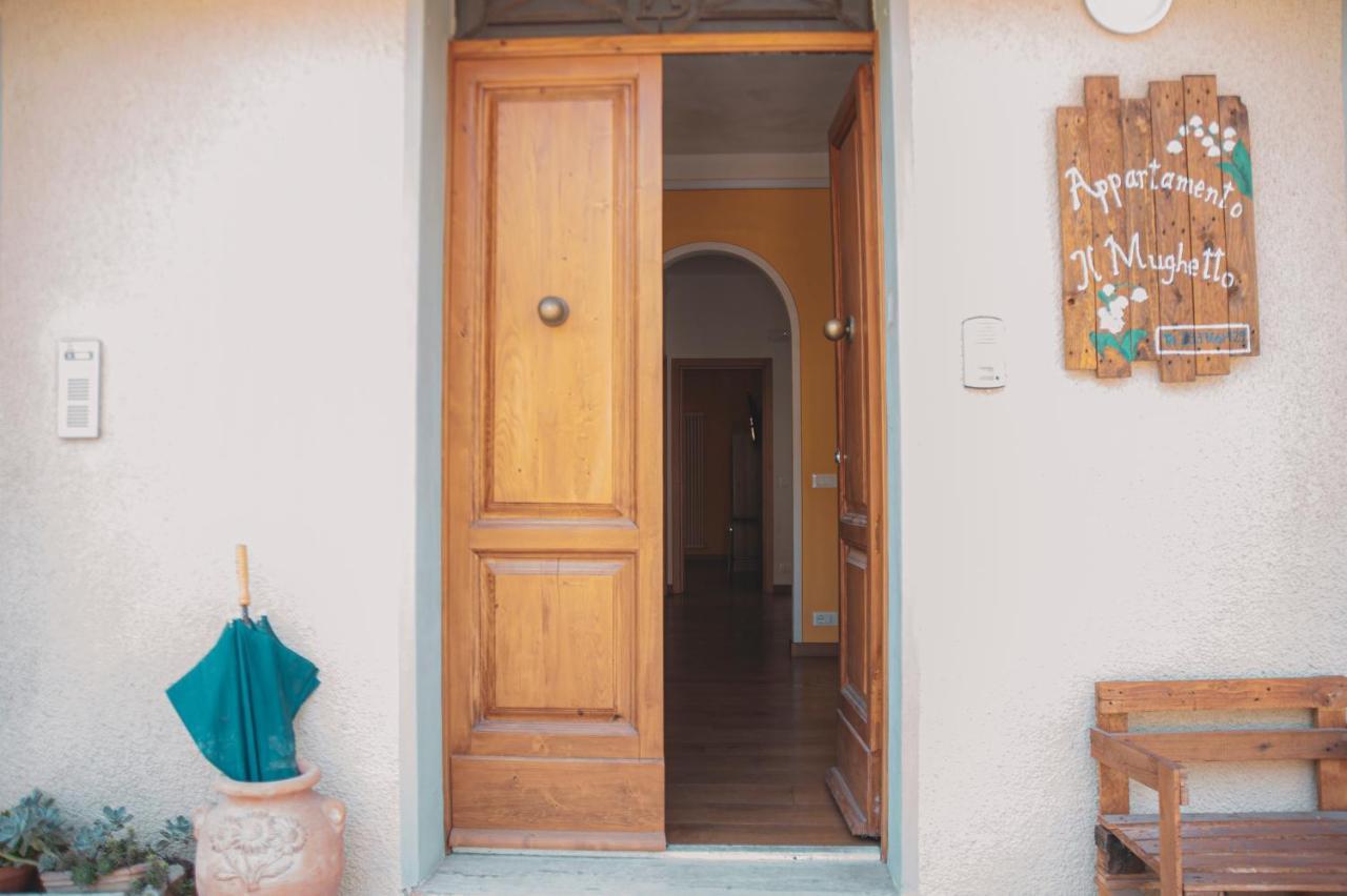 Il Mughetto - Appartamento Con Terrazza Privata San Quirico d'Orcia Exterior photo